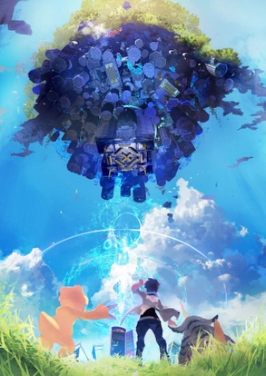 HD wallpaper: anime, Digimon Tri