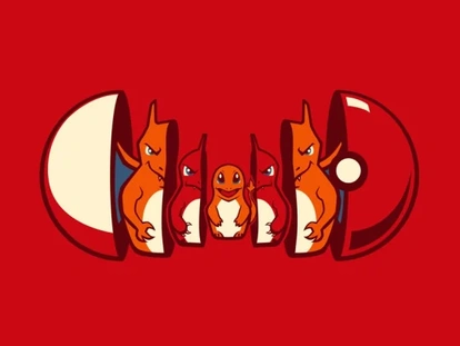 Papel de Parede Pokemon - Charmander Evoluções