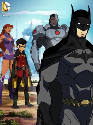 Fala Animal!: Elenco e imagem de Justice League vs. Teen Titans