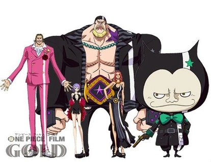 One Piece - Revelados personagens criados especialmente para o filme!