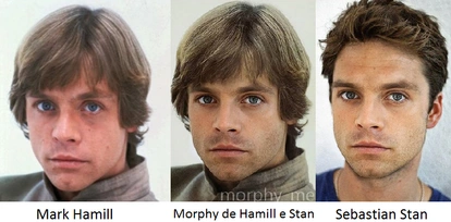 Por que o rosto de Mark Hamill é tão diferente entre Star Wars