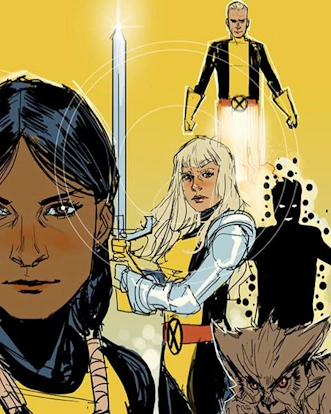 NOVOS MUTANTES: Uma possível chamada de elenco é revelada! - Universo X-Men