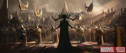 Thor: Ragnarok - Liberada arte oficial e novos atores se juntam ao