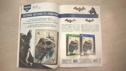 Batman: Retorno A Arkham - Jogos Remasterizados - Ps4