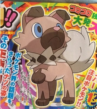 Novos Pokémon são revelados em revista japonesa