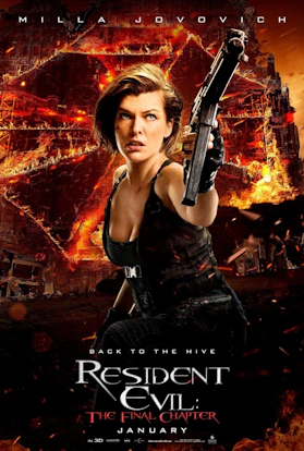 Confira muita ação e novidades de Resident Evil: The Final Chapter