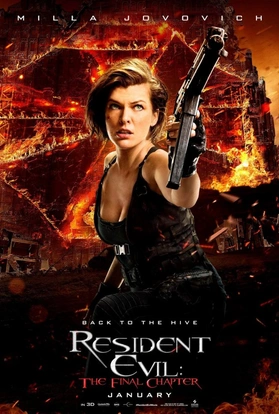 Milla Jovovich vs Wesker, Cena final