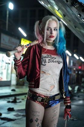 Esquadrão Suicida  Margot Robbie e David Ayer falam sobre roupas