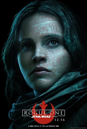 Rogue One: Revelados novos posters das personagens