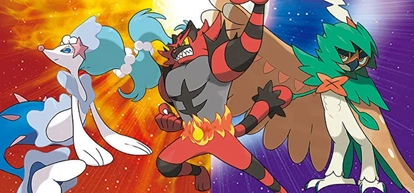 Evolução Final dos Iniciais, Guardiões de Alola e Novos Pokémon