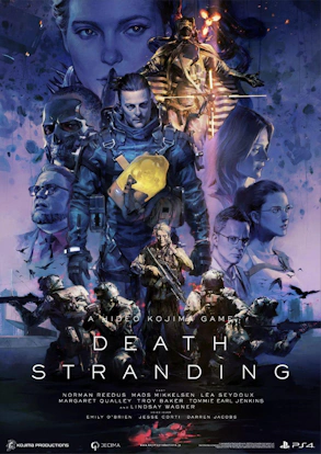 Troy Baker diz que Death Stranding não é jogo e nem filme, mas algo novo