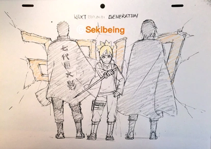 Boruto uzumaki  Naruto e sasuke desenho, Arte anime, Desenho da ravena