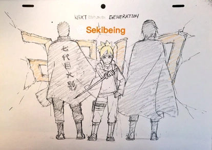 Boruto uzumaki  Naruto e sasuke desenho, Arte anime, Desenho da ravena