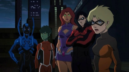 Fala Animal!: Elenco e imagem de Justice League vs. Teen Titans