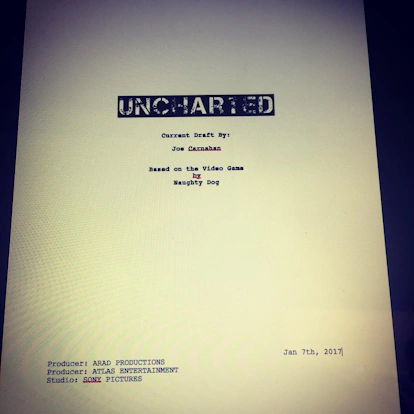 Novas imagens do filme de Uncharted são divulgadas