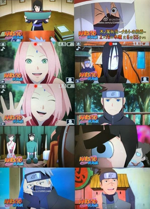 Naruto Shippuden - Reveladas as primeiras imagens do casamento de Naruto!