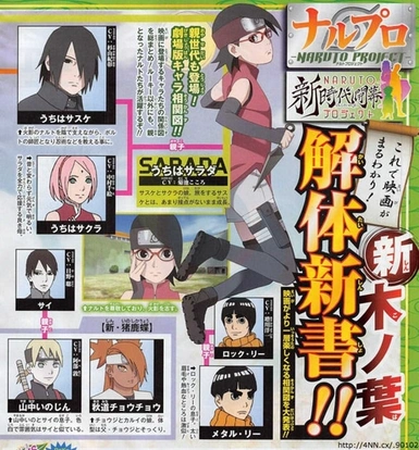 Boruto Uzumaki  Conheça os filhos dos protagonistas de Naruto