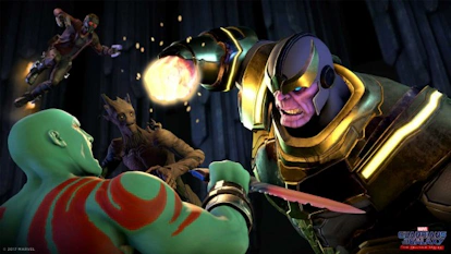 Novo jogo da Telltale baseado em franquia da Marvel é Guardiões da