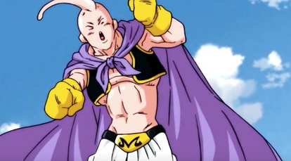 MAJIN BOO MAGRO APÓS TREINO DRAGON BALL SUPER 