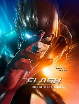 O QUE ACONTECEU NO FINAL DE THE FLASH? COMO ESSE CARA FOI PARAR LÁ? FINAL  EXPLICADO DE THE FLASH! 