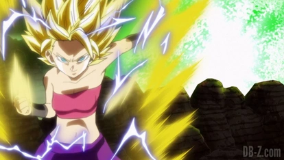 Dragon Ball Super  Arte de fã mostra Kale como Lendária Super Saiyajin