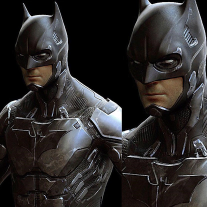 Batman Vs Superman - Arte Conceitual mostra traje tecnológico do Batman!