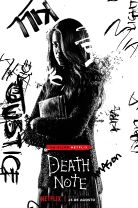 UM FILME TERRÍVEL (Death Note, Netflix)