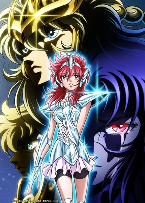 Mais dois personagens revelados em Saint Seiya Omega