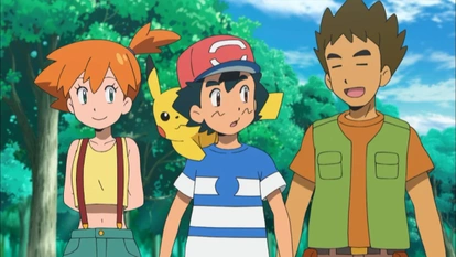 Pokémon - Divulgados os novos visuais de Brock e Misty no anime!