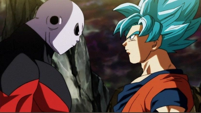 Dragon Ball Super - Goku força o regresso de Jiren