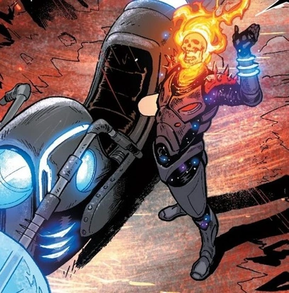 Motoqueiro Fantasma tem novo visual revelado pela Marvel