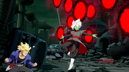 Imagens liberadas de Dragon Ball FighterZ mostram Goku da série GT em ação