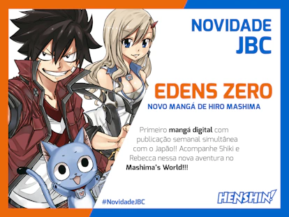 Autor de Fairy Tail e Edens Zero vai Lançar um Novo Mangá