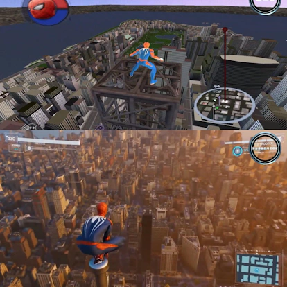 A evolução dos jogos do Spider-Man