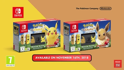 Nintendo deve lançar novo jogos de Pokémon para o Switch este mês com  Pikachu e Eevee em Kanto 