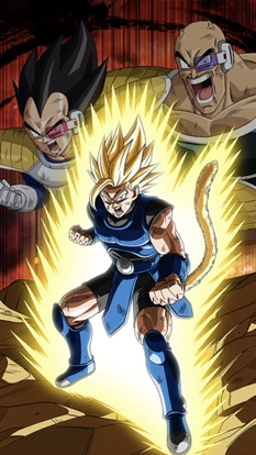 Dragon Ball revela duas super saiyajin na franquia