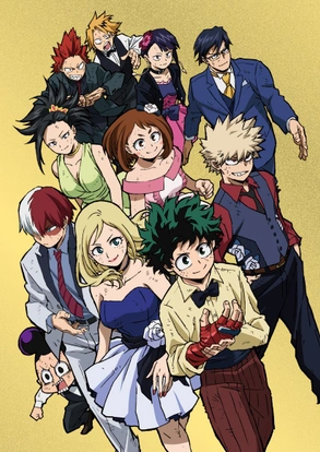 1ª Temporada Boku no Hero Academia BluRay 1080p