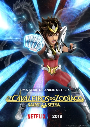 Cavaleiros do Zodíaco - Revelado o primeiro trailer do remake da Netflix!