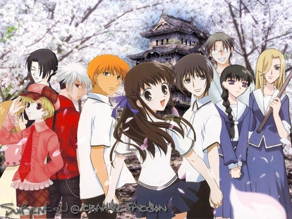 Comparação das duas adaptações de Fruits Basket