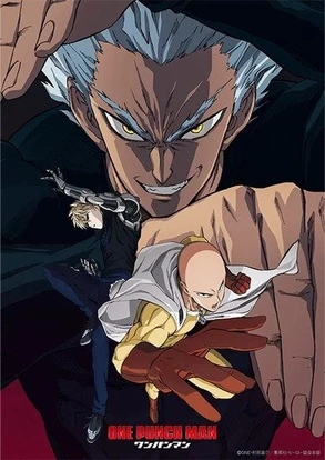 Poster Retrato Pôster Saitama One Punch Man em