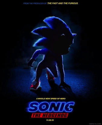 Sonic: O Filme  Artista que fez o design original do personagem desenha a  versão do filme - NerdBunker