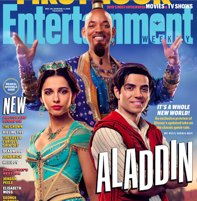 Aladdin: Visual clássico de Will Smith como Gênio vaza na internet