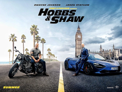 Hobbs & Shaw: Sem Vin Diesel, The Rock tem finalmente um Velozes & Furiosos  para chamar de seu