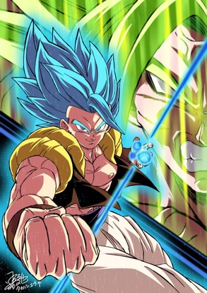 Gogeta y Broly  Super sayajin, Esferas do dragão, Personagens de anime