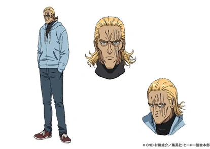 One Punch Man - Personagens da segunda temporada são mostrados em novas  imagens!