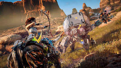 Sequência de Horizon: Zero Dawn (PS4) já está em desenvolvimento, revela  atriz envolvida no projeto - GameBlast