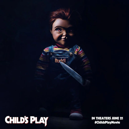 Galeria dos Brinquedos: Boneco Chucky falante do filme Child's Play  (Brinquedo Assassino)