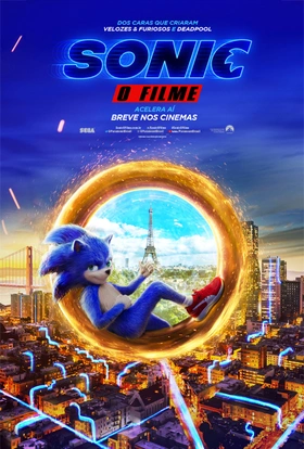 Todo mundo fala do Sonic feio, MAS OLHA ESSE PÔ KKKKKKKKKK