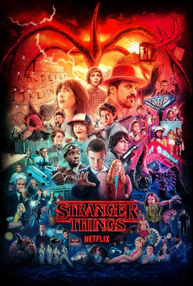 Stranger Things: Will e monstro no céu em novo cartaz da 2ª temporada