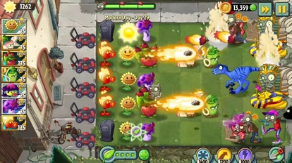 Plants vs. Zombies 2 (Edição Madrugada). 